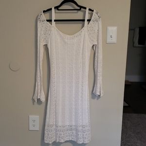 White crochet dress-Never been worn